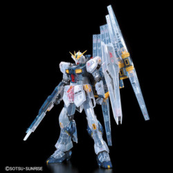 Maquette - Real Grade - Gundam - Nu Gundam Clear Color Limited