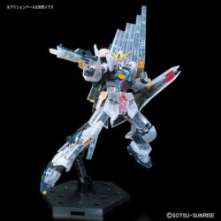 Maquette - Real Grade - Gundam - Nu Gundam Clear Color Limited