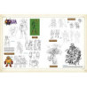 Art book - Zelda - Hyrule Historia - 25th anniversary art book