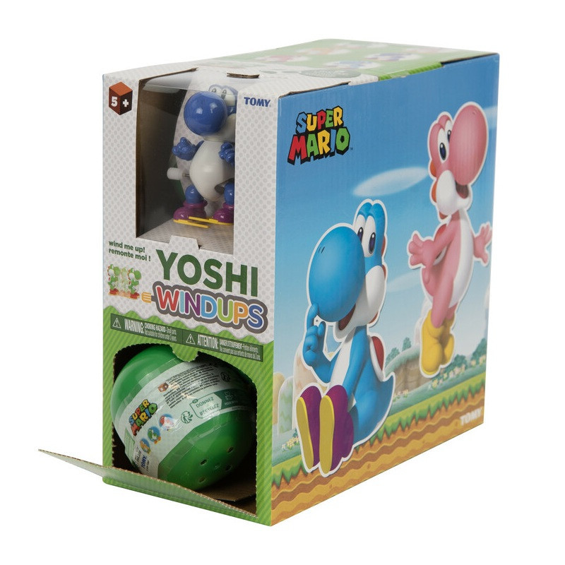Gashapon - Boîte Mystère - Super Mario - Mystery Pack Yoshi