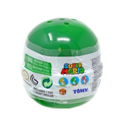 Gashapon - Boîte Mystère - Super Mario - Mystery Pack Yoshi