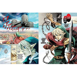 Art book - Zelda - Hyrule Historia - 25th anniversary art book