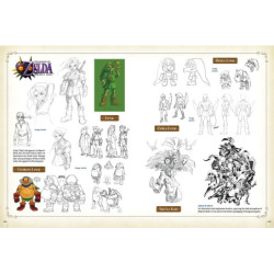 Art book - Zelda - Hyrule Historia - 25th anniversary art book