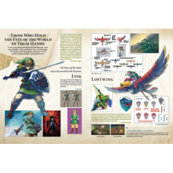 Art book - Zelda - Hyrule Historia - 25th anniversary art book