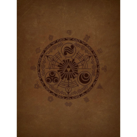 Art book - Zelda - Hyrule Historia - 25th anniversary art book