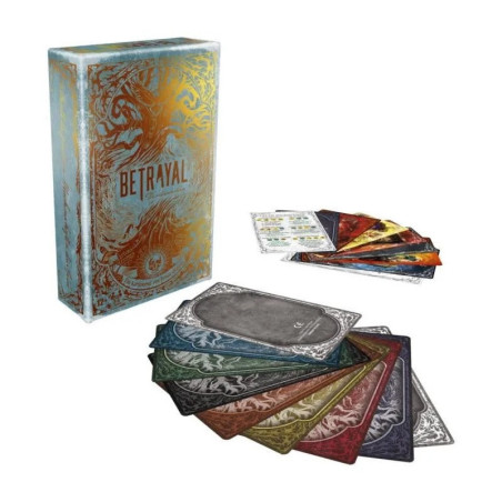 Jeu de plateau - Ambiance - Affrontement - Tarot - Deck of Lost Souls