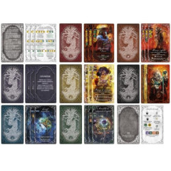 Jeu de plateau - Ambiance - Affrontement - Tarot - Deck of Lost Souls