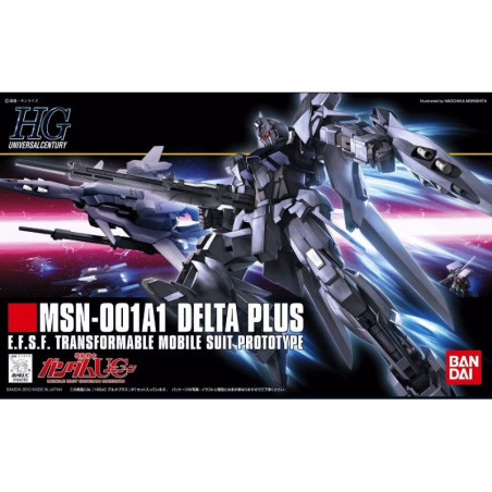 Maquette - High Grade - Gundam - Delta Plus