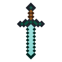 Lampe - Minecraft - Épée de Diamant