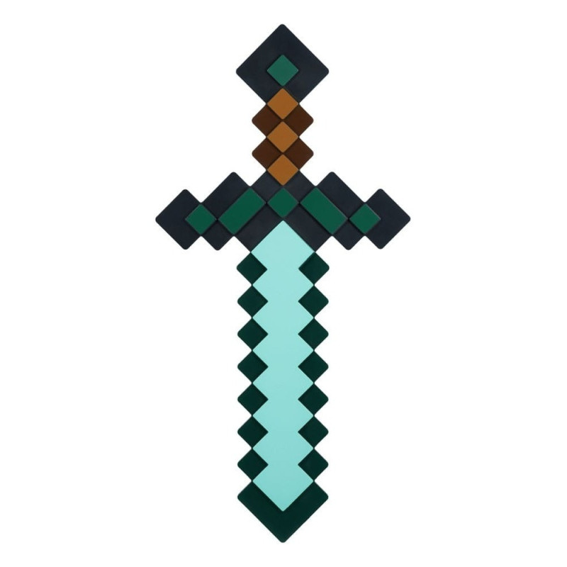 Lampe - Minecraft - Épée de Diamant