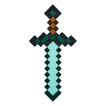 Lampe - Minecraft - Épée de Diamant