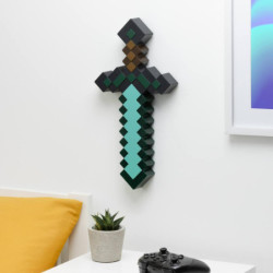 Lampe - Minecraft - Épée de Diamant