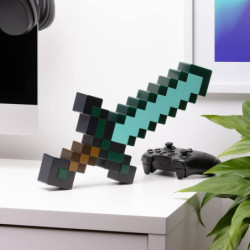 Lampe - Minecraft - Épée de Diamant