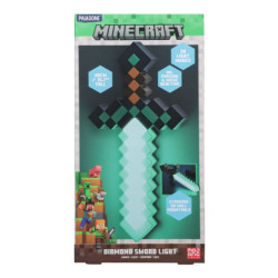 Lampe - Minecraft - Épée de Diamant