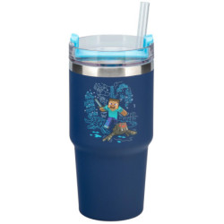Mug de Voyage - Minecraft - Steve