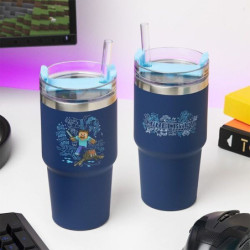 Mug de Voyage - Minecraft - Steve
