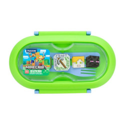 Boîte à repas - Multi compartiments - Minecraft - Symbols
