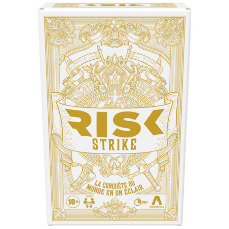 Jeu de plateau - Conquête - Affrontement - Cartes - Risk Strike