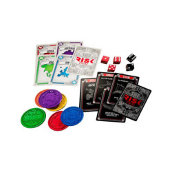 Jeu de plateau - Conquête - Affrontement - Cartes - Risk Strike