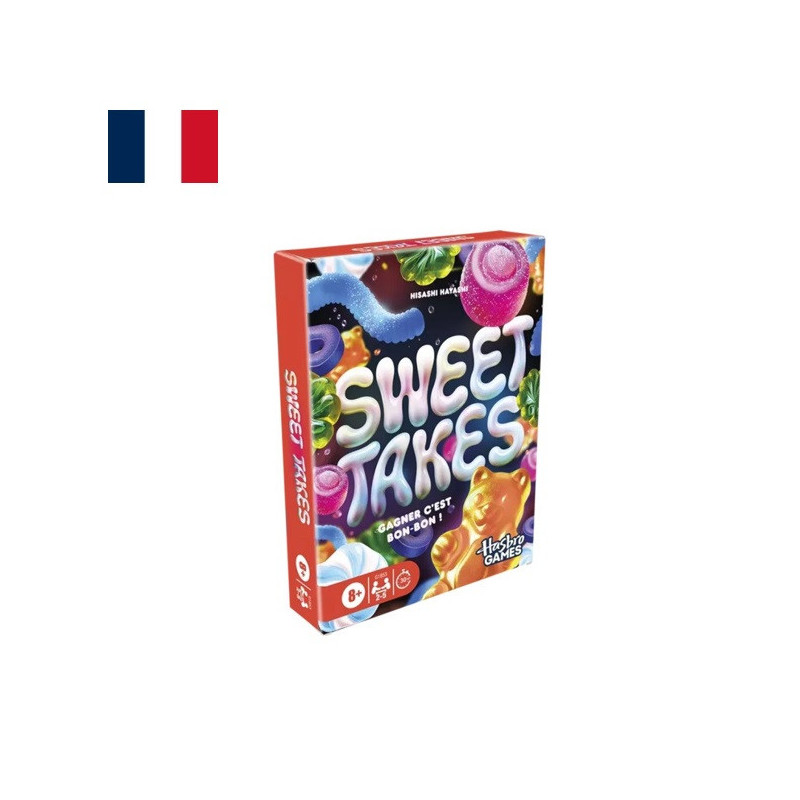Jeu de plateau - Affrontement - Cartes - Bluff - Sweet Takes