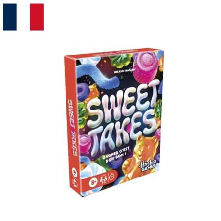 Jeu de plateau - Affrontement - Cartes - Bluff - Sweet Takes