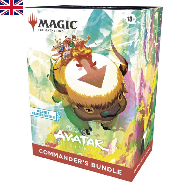 Cartes (JCC) - Gift Bundle - Magic The Gathering - Bundle du commandant  - Avatar : Le Dernier Maître de l'Air