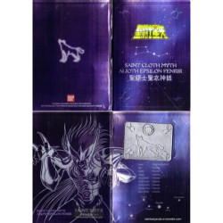 Accessoires Figurines - Metal Mat - Saint Seiya - Epsilon - Fenrir