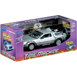 Réplique - Retour vers le Futur - Delorean