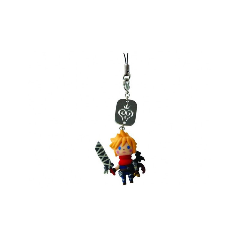 Schlüsselbund - Kingdom Hearts - Cloud Strife