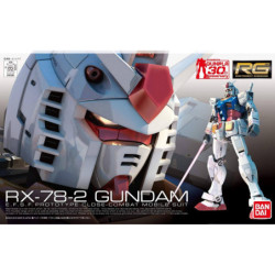 Maquette - Real Grade - Gundam - RX-78-2