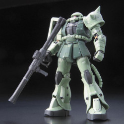 Maquette - Real Grade - Gundam - Zaku II