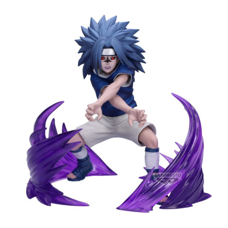 Figurine Statique - Vibration Stars - Naruto - Sasuke Uchiha
