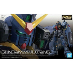 Maquette - Real Grade - Gundam - Mk II Titans