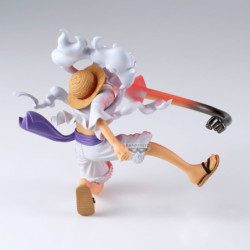 Figurine Statique - Battle Record Collection - One Piece - Monkey D. Luffy