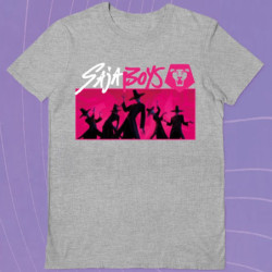 T-shirt - KPop Demon Hunters - Idol - Saja Boys