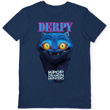 T-shirt - KPop Demon Hunters - Derpy Tiger