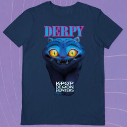 T-shirt - KPop Demon Hunters - Derpy Tiger