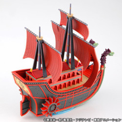 Modello - Grand Ship - One Piece - Nine snake