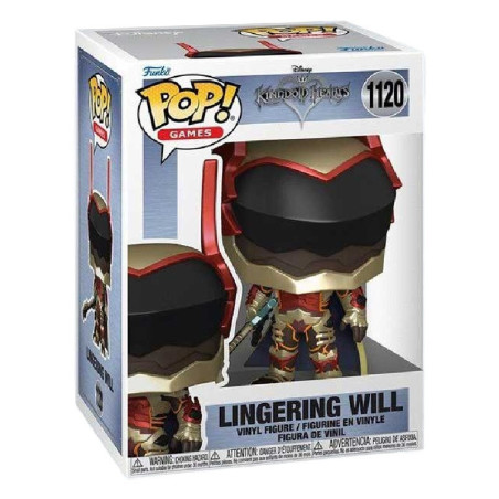 POP - POP Games - Kingdom Hearts - 1120 - Lingering Will