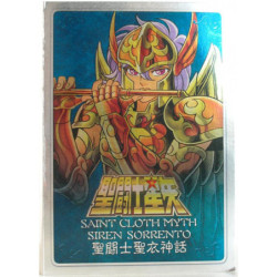 Figuren Zubehör - Metal Mat - Saint Seiya - Siren Sorento