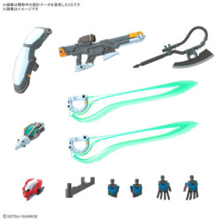 Maquette - High Grade - Gundam - GQuuuuuuX (Endymion Unit Awakened)