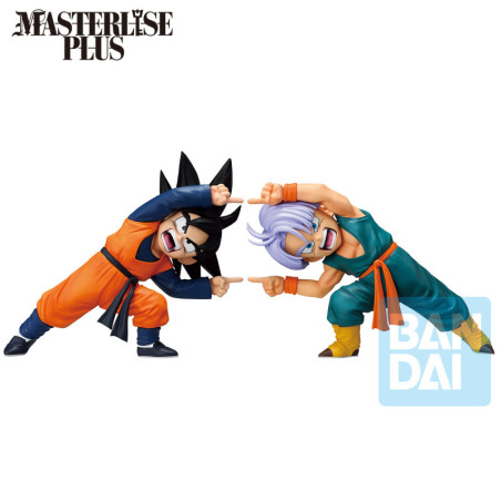 Figurine Statique - Ichibansho - Dragon Ball - Goten & Trunks (Fusion Pose)