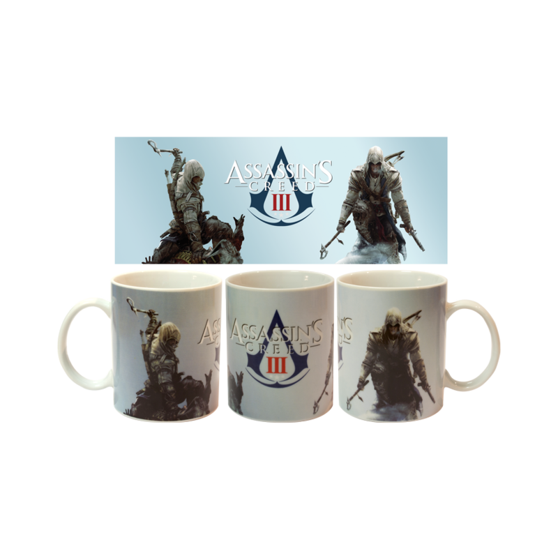 Tazza - Tazza(e) - Assassin's Creed - Conor