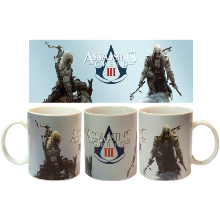 Tazza - Tazza(e) - Assassin's Creed - Conor