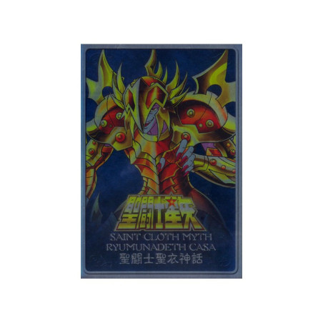 Figuren Zubehör - Metal Mat - Saint Seiya - Lyumnades Caça
