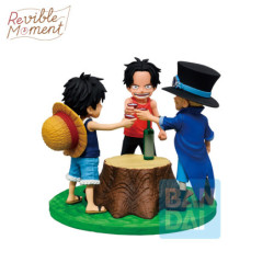 Figurine Statique - Ichibansho - One Piece - Ace, Luffy & Sabo