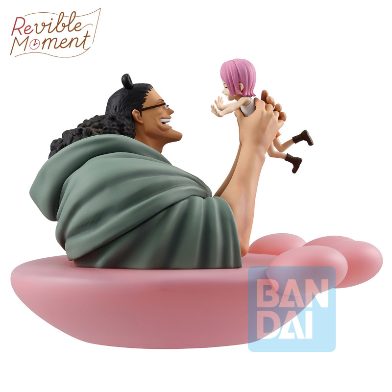 Figurine Statique - Ichibansho - One Piece - Kuma & Bonney