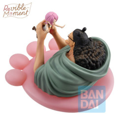 Figurine Statique - Ichibansho - One Piece - Kuma & Bonney