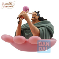 Figurine Statique - Ichibansho - One Piece - Kuma & Bonney