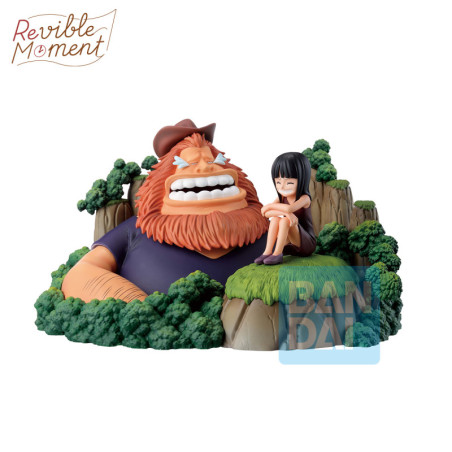 Figurine Statique - Ichibansho - One Piece - Saul & Robin